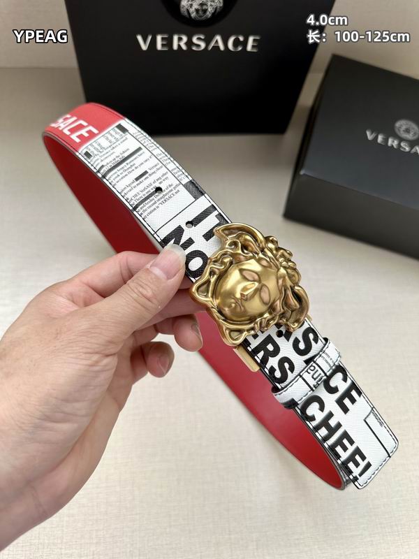 Versace belt 40mmX100-125cm 8L137